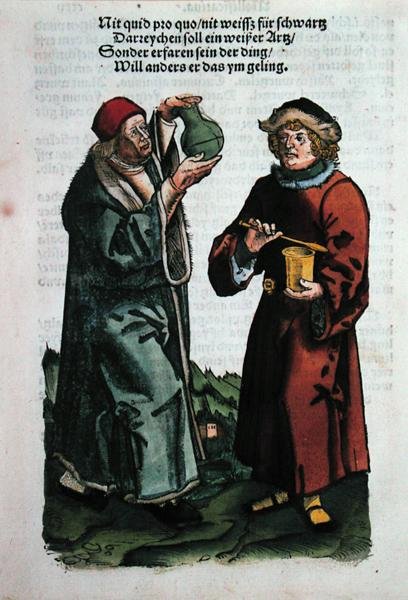 St. Damian och St. Cosmas, illustration från 