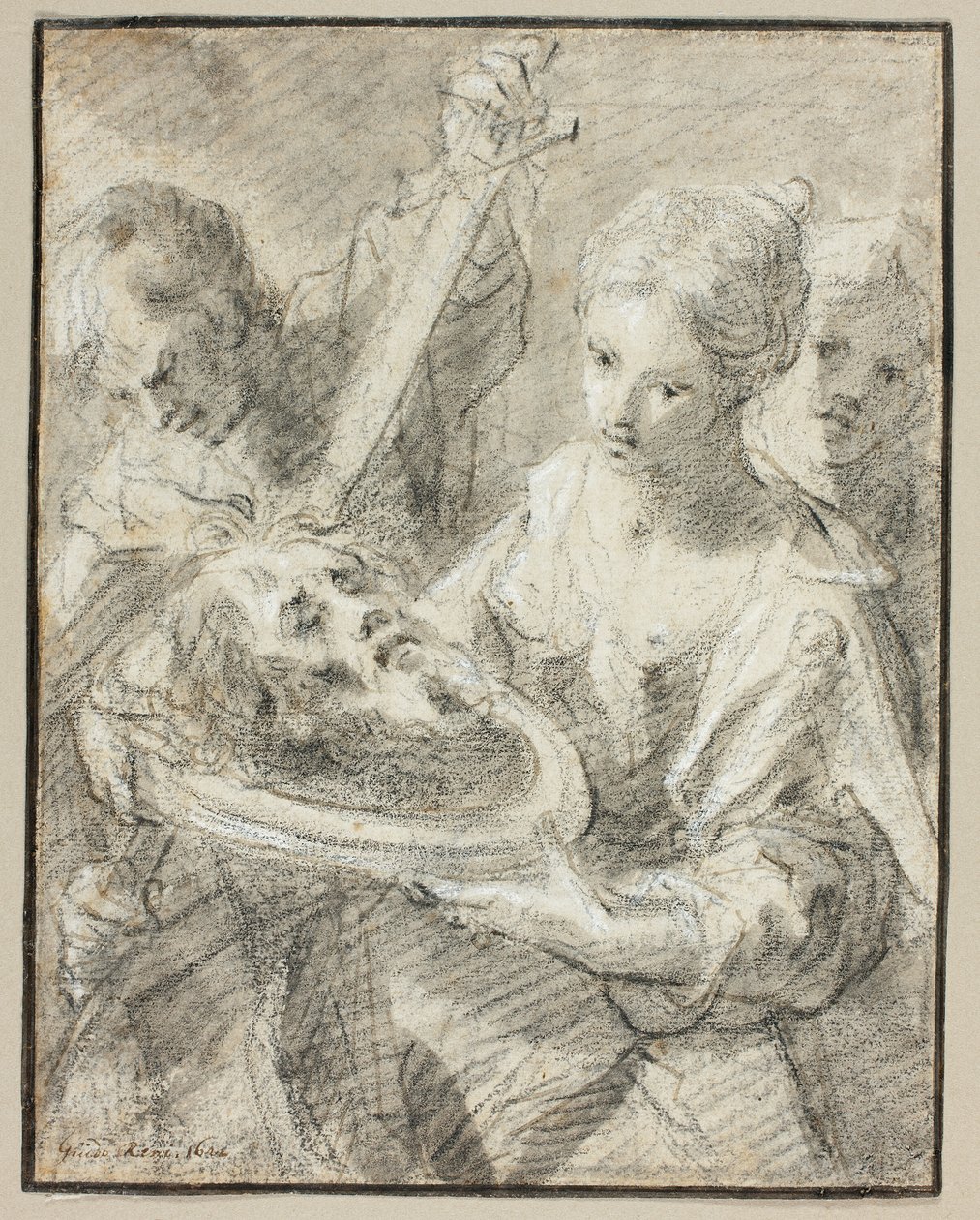 Salomé av Hans von Aachen