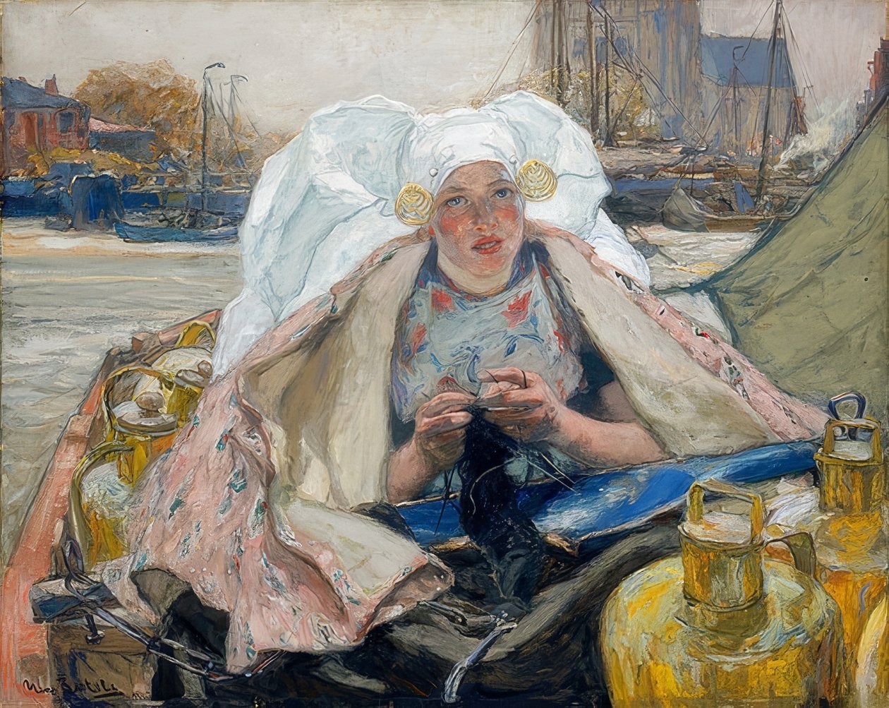 Mjölkpigan från Dordrecht av Hans von Bartels