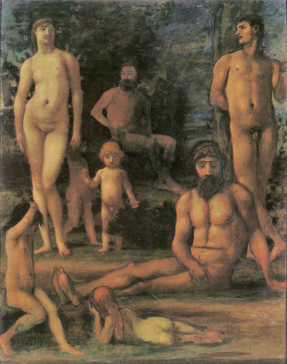 Guldåldern II av Hans von Marées
