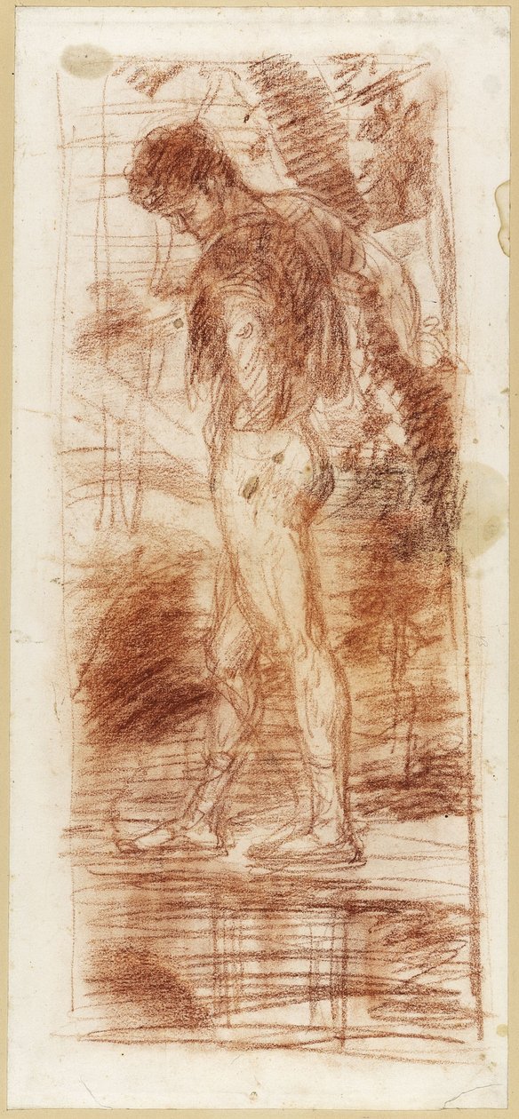 Narziss av Hans von Marées