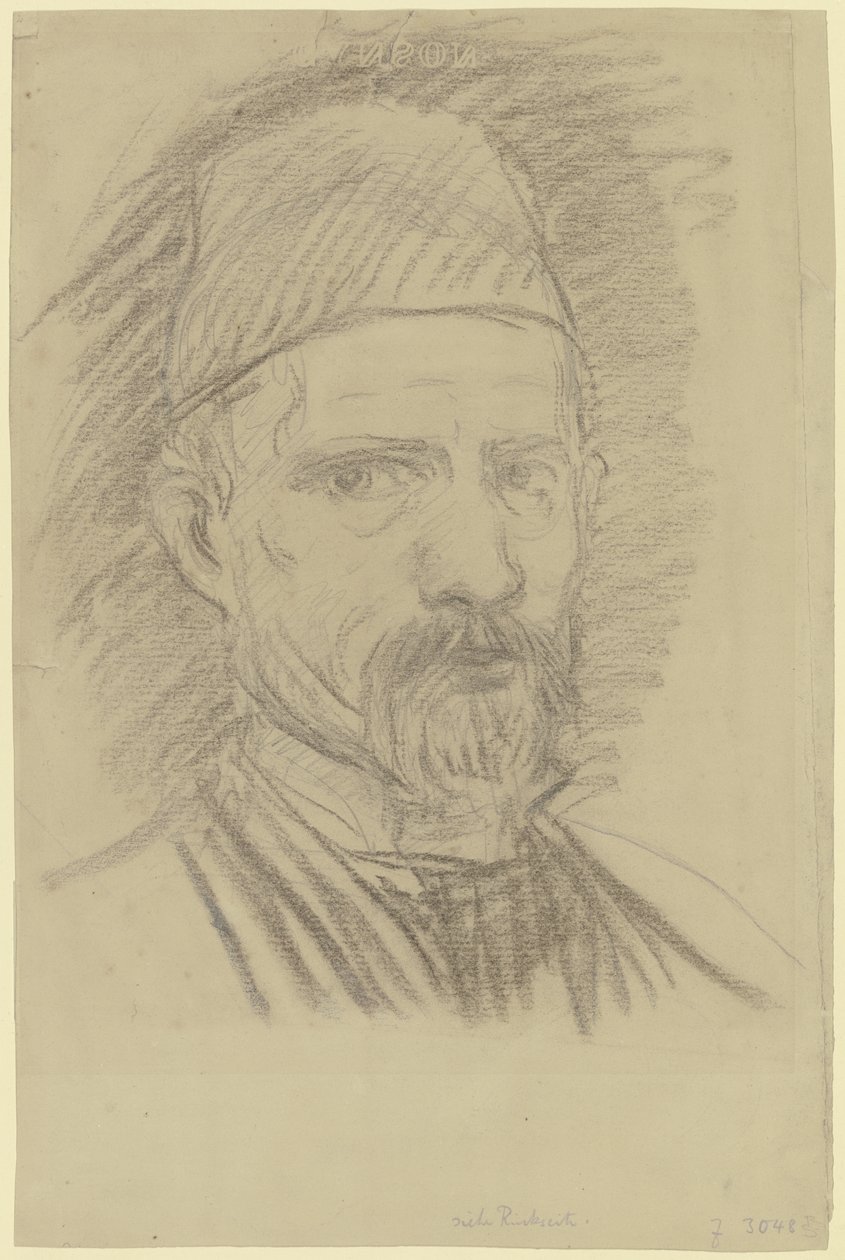 Självporträtt av Hans von Marées
