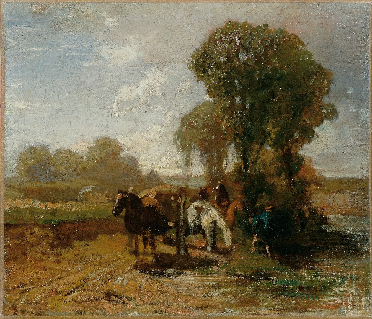Stanna vid drycken av Hans von Marées