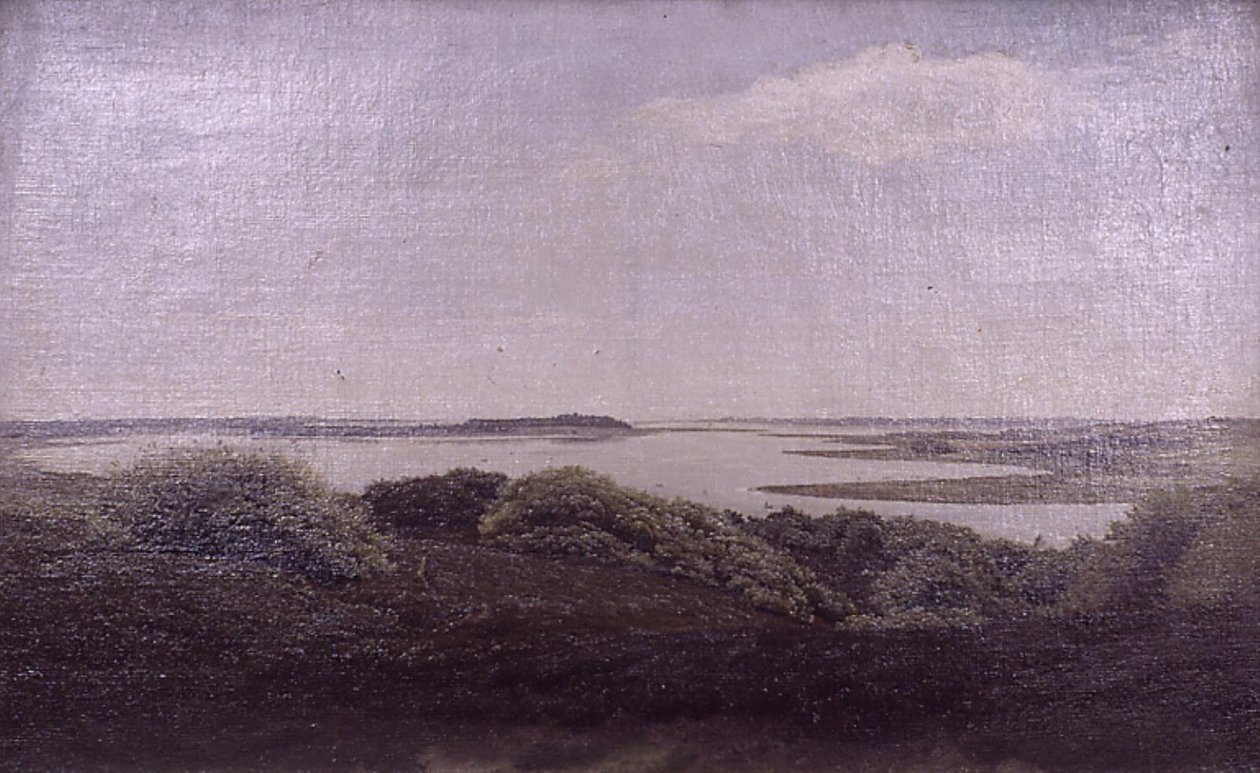 Från Mariager Fjord av Harald Foss