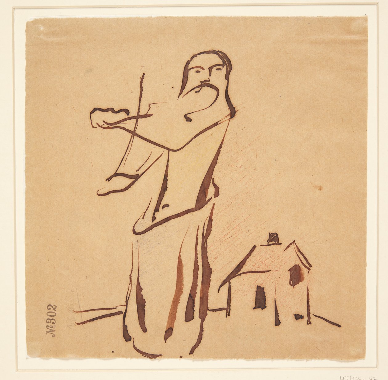 Violinspelare av Harald Giersing