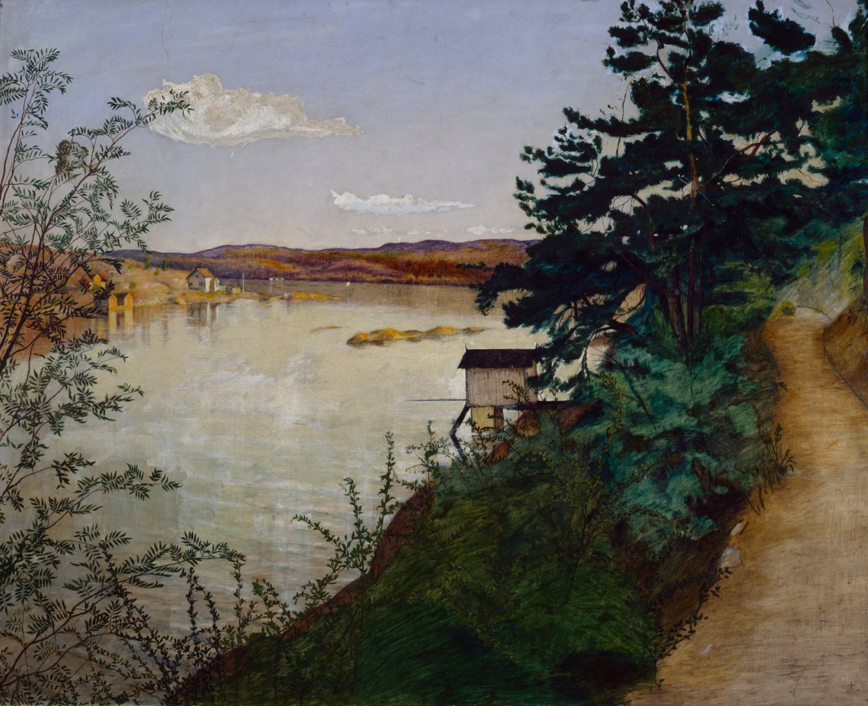 Eftermiddagssön av Harald Oscar Sohlberg