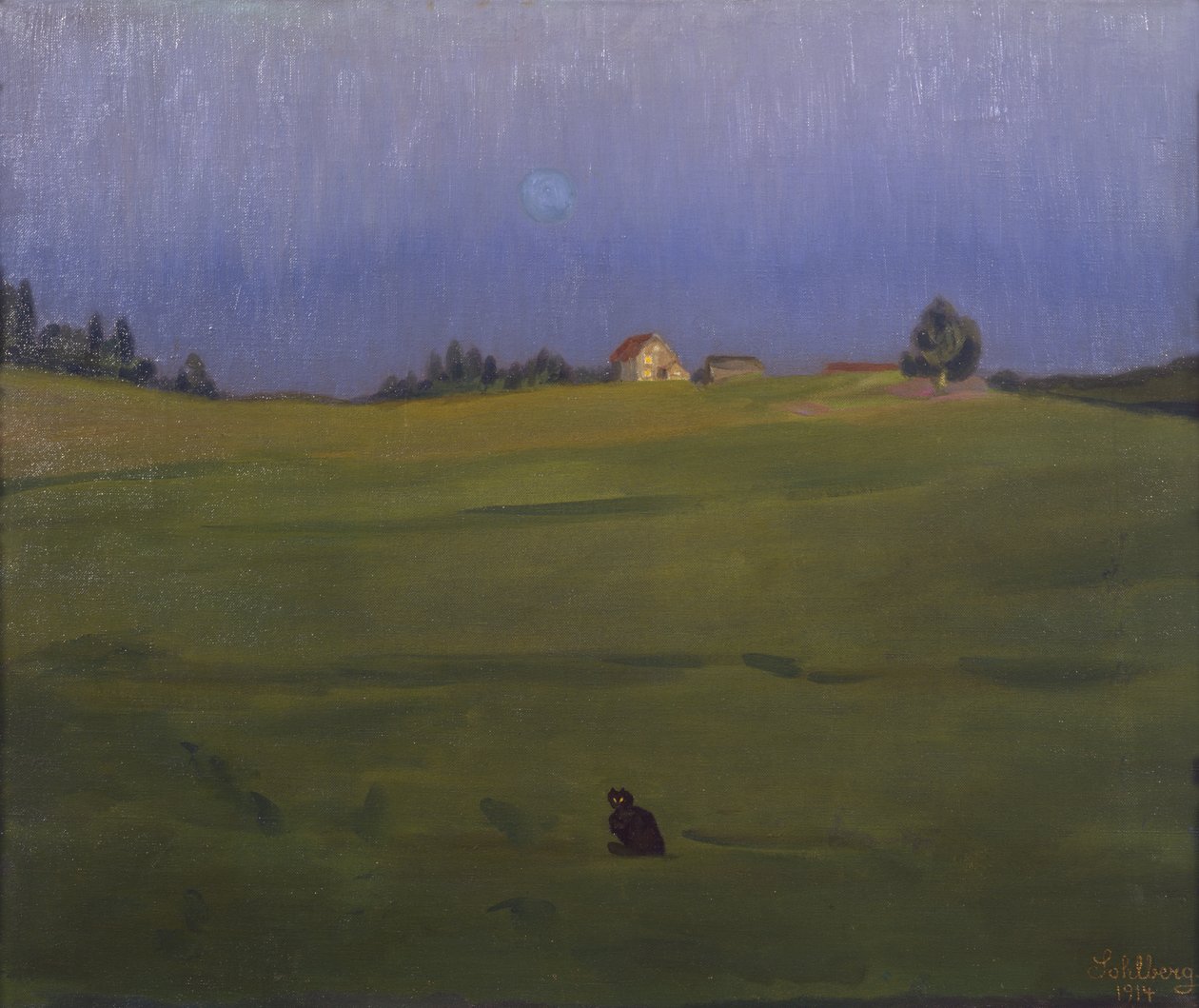 Från Hogsvedt i Ås av Harald Oscar Sohlberg