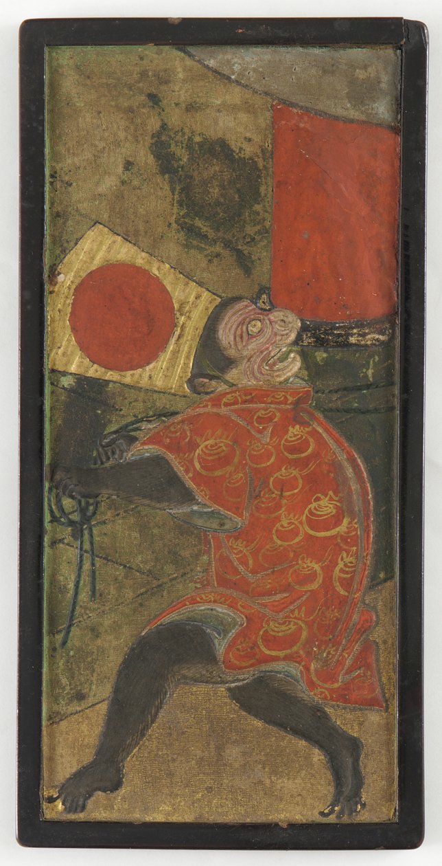 Panel, Edo-period, sent 1600- och mitten av 1700-talet. av Haritsu Ogawa