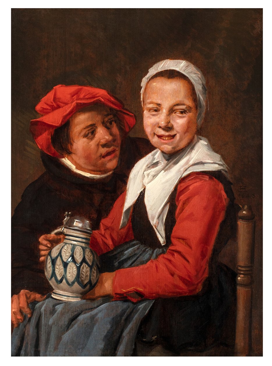 Ett glatt par av Harmen Hals