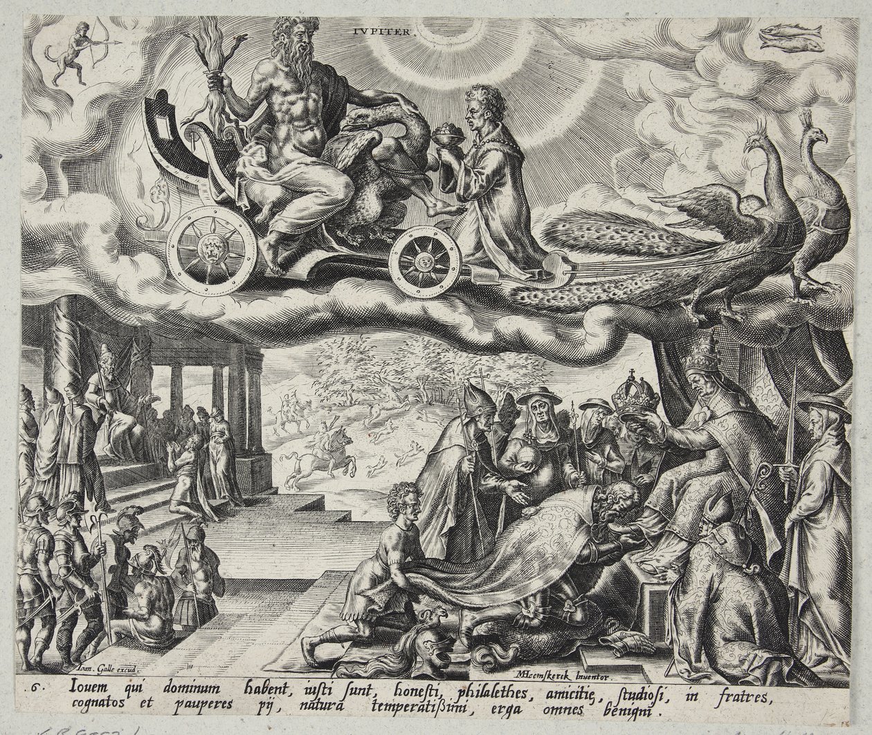 Jupiter av Harmen Jansz. Muller