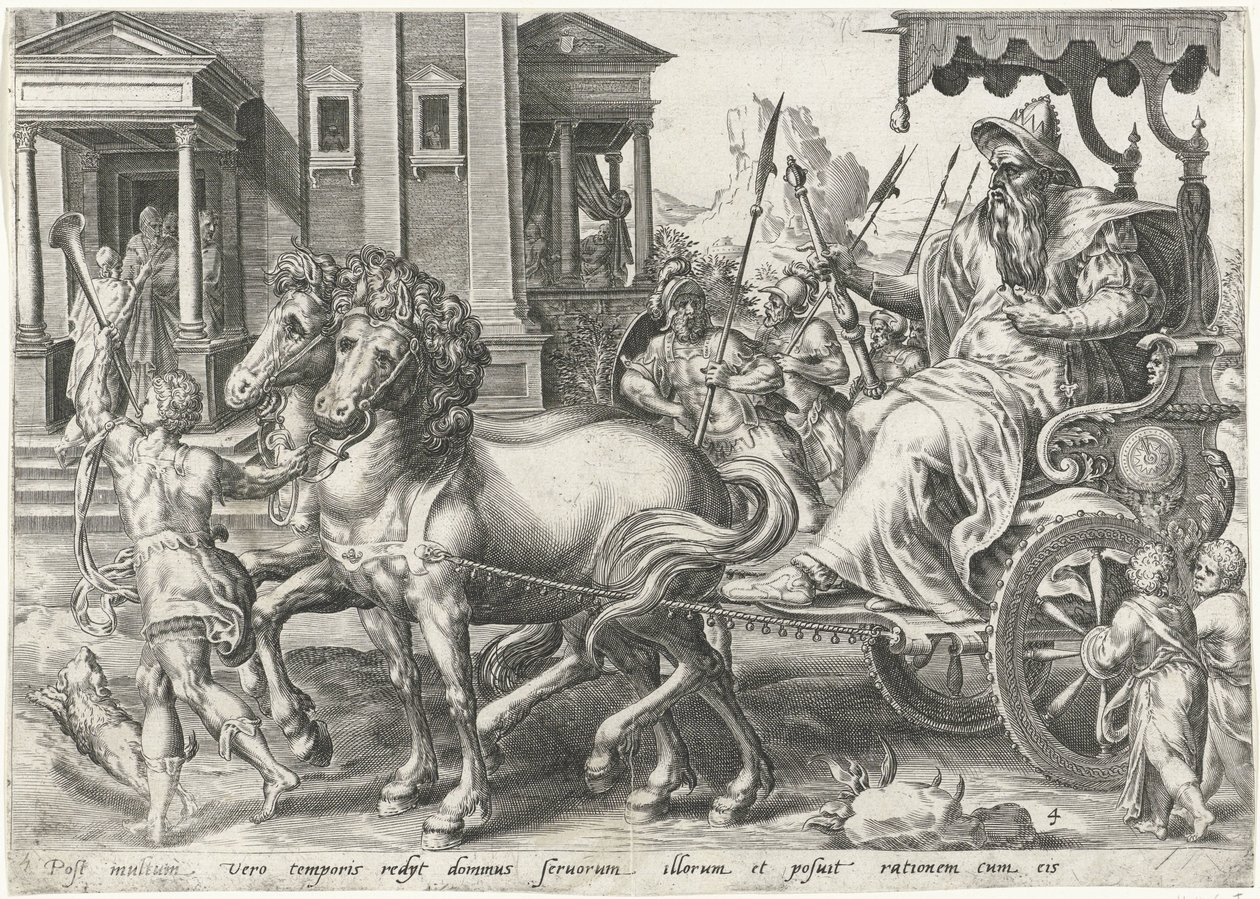 Återkomst av Mr Parable of the Talents (serietitel) av Harmen Jansz Muller