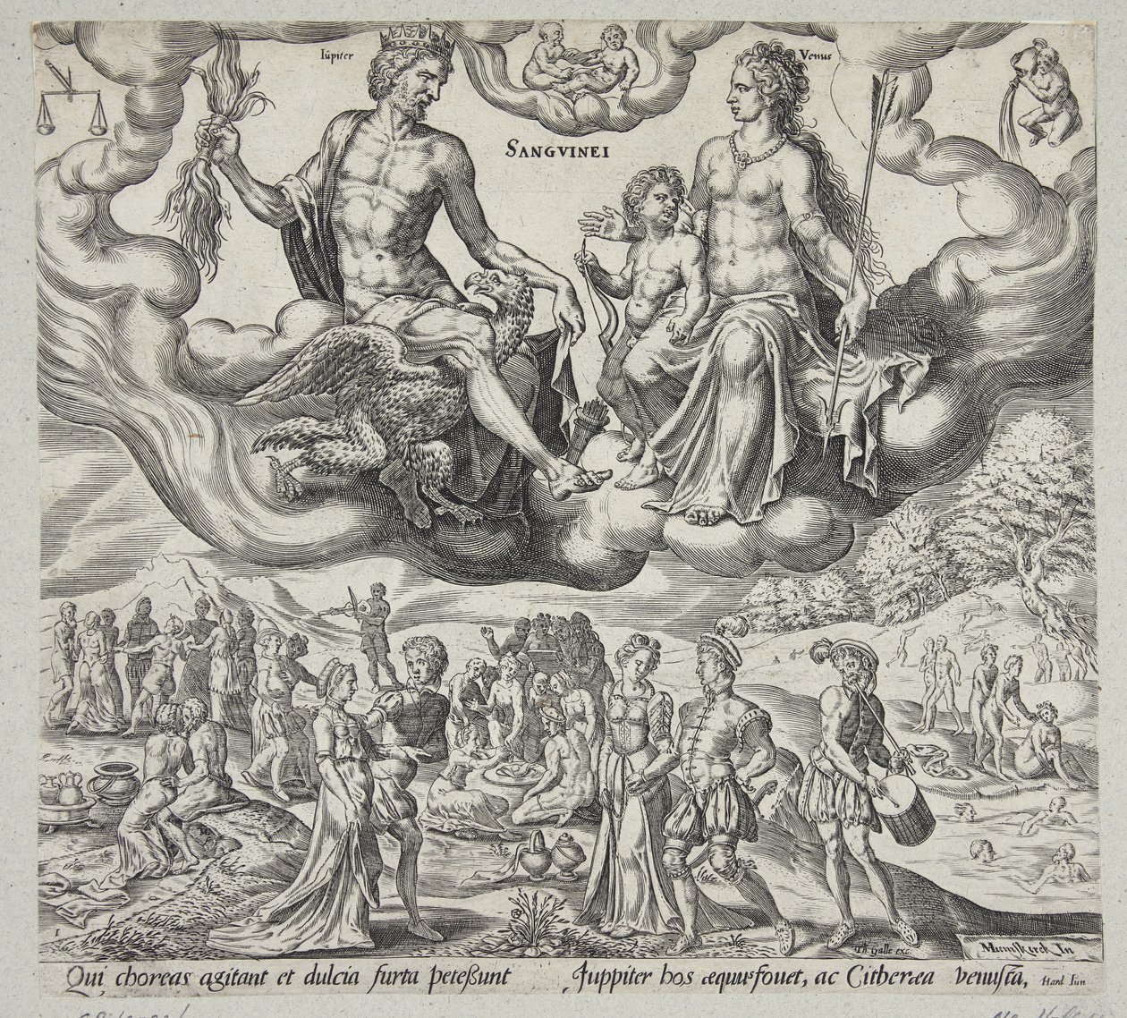 Det sangvinska temperamentet av Harmen Jansz. Muller