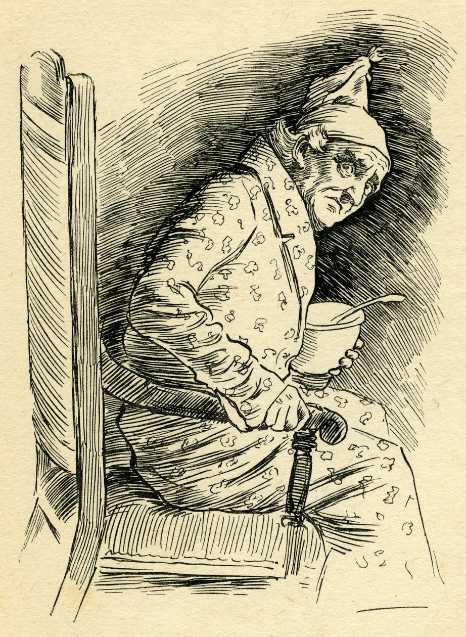 A Christmas Carol av Charles Dickens av Harold Copping