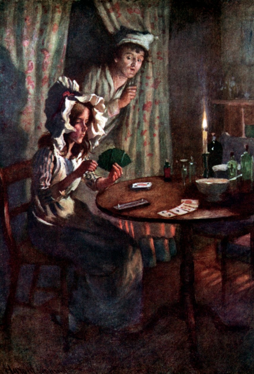 Charles Dickens - Den gamla kuriositetsbutiken av Harold Copping