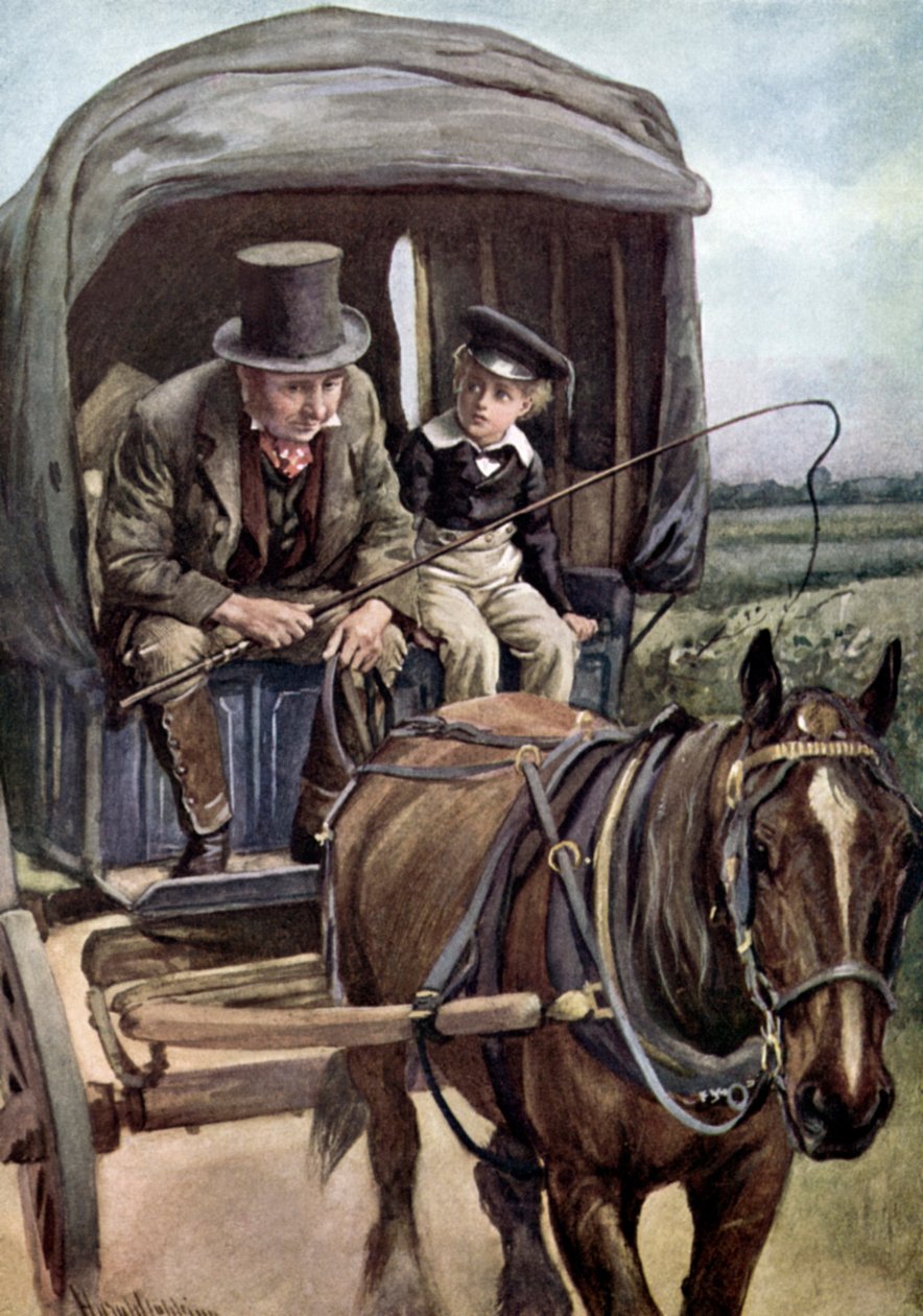 Charles Dickens David Copperfield av Harold Copping