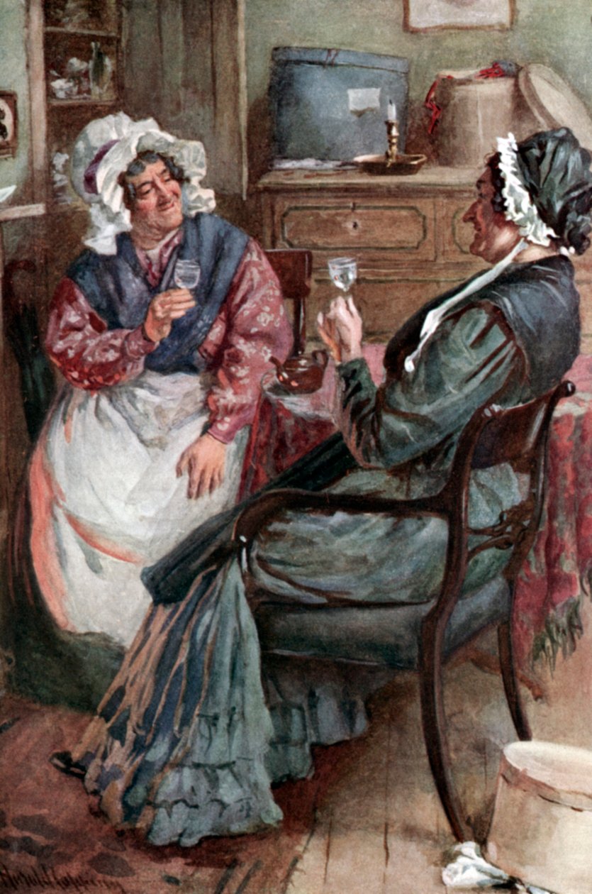 Charles Dickens Martin Chuzzlewit av Harold Copping