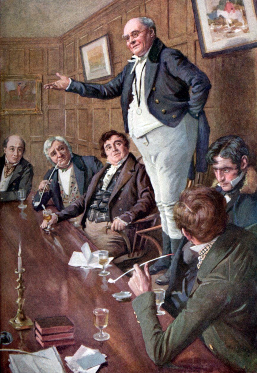 Charles Dickens The Pickwick Papers av Harold Copping
