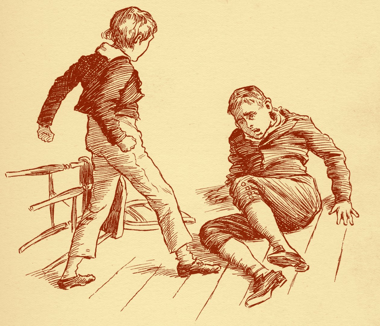 Oliver Twist av Charles Dickens av Harold Copping