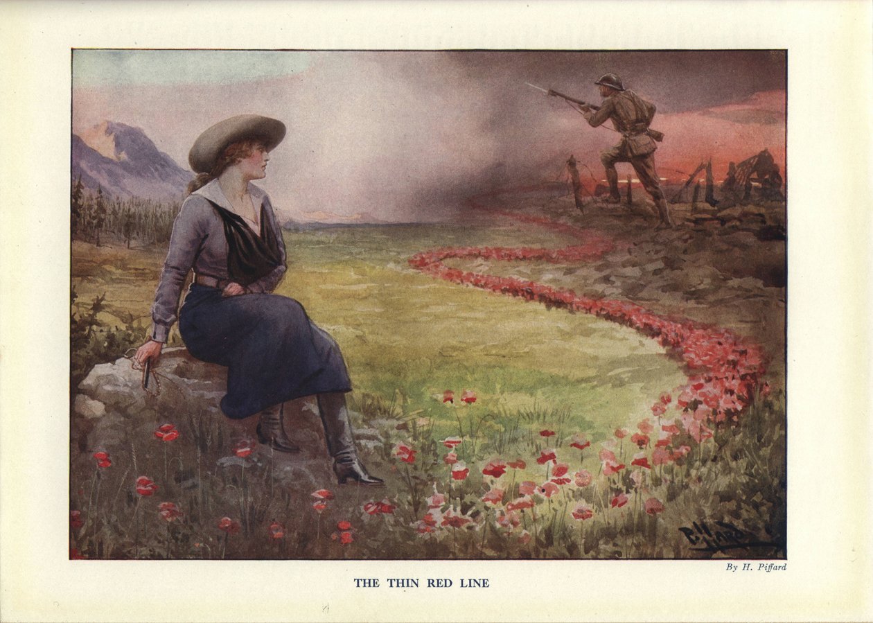 The Thin Red Line av Harold Hume Piffard