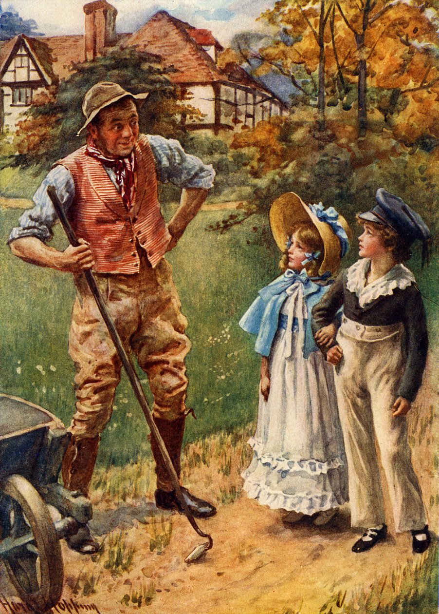 Charles Dickens The Holly Tree av Harold Copping