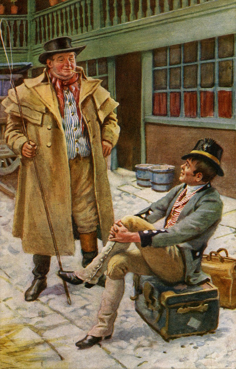 Charles Dickens The Pickwick Papers av Harold Copping