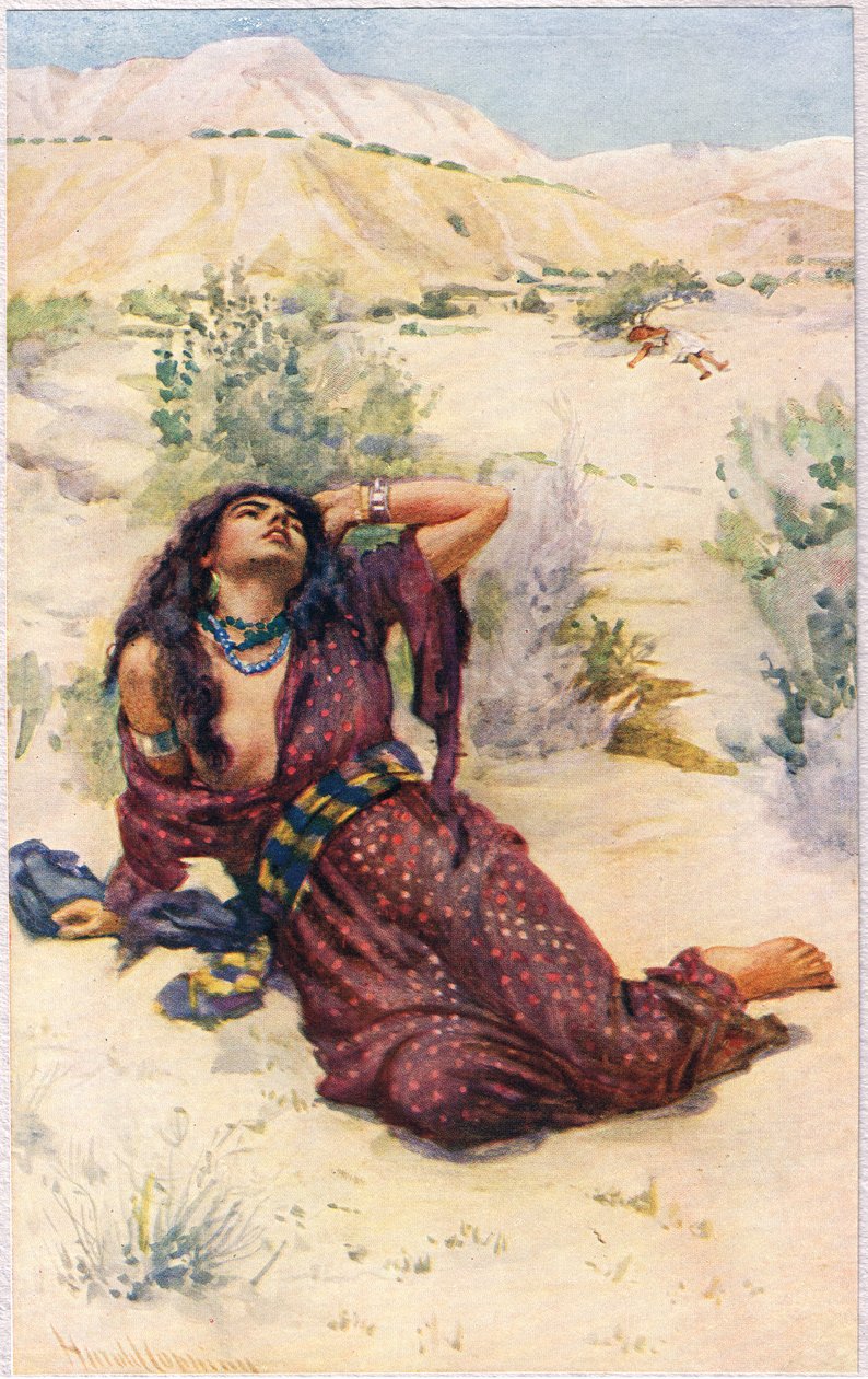 Hagar, illustration från 