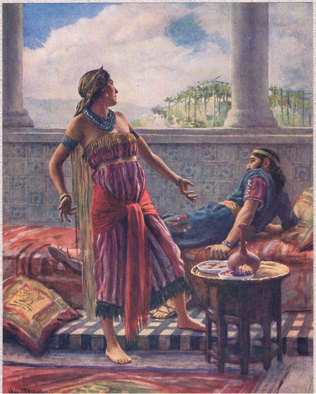 Jezebel, illustration från 