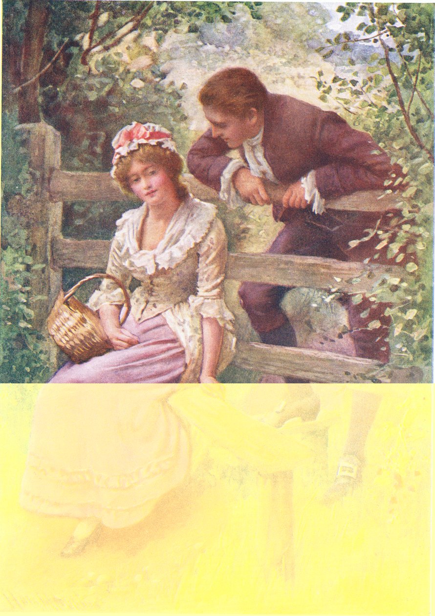 The Lord of Burleigh, illustration till "Children