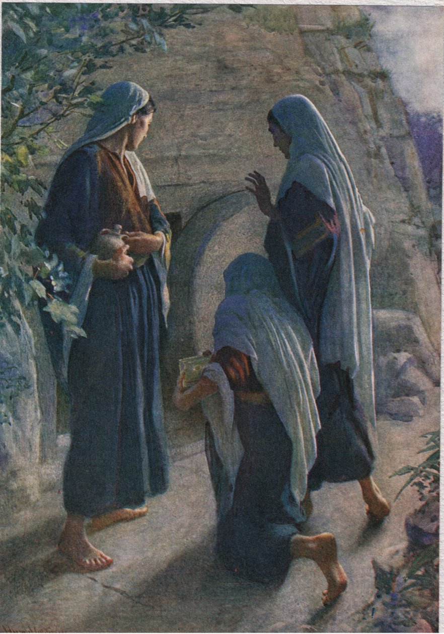 The Women at the Sepulchre, illustration från 