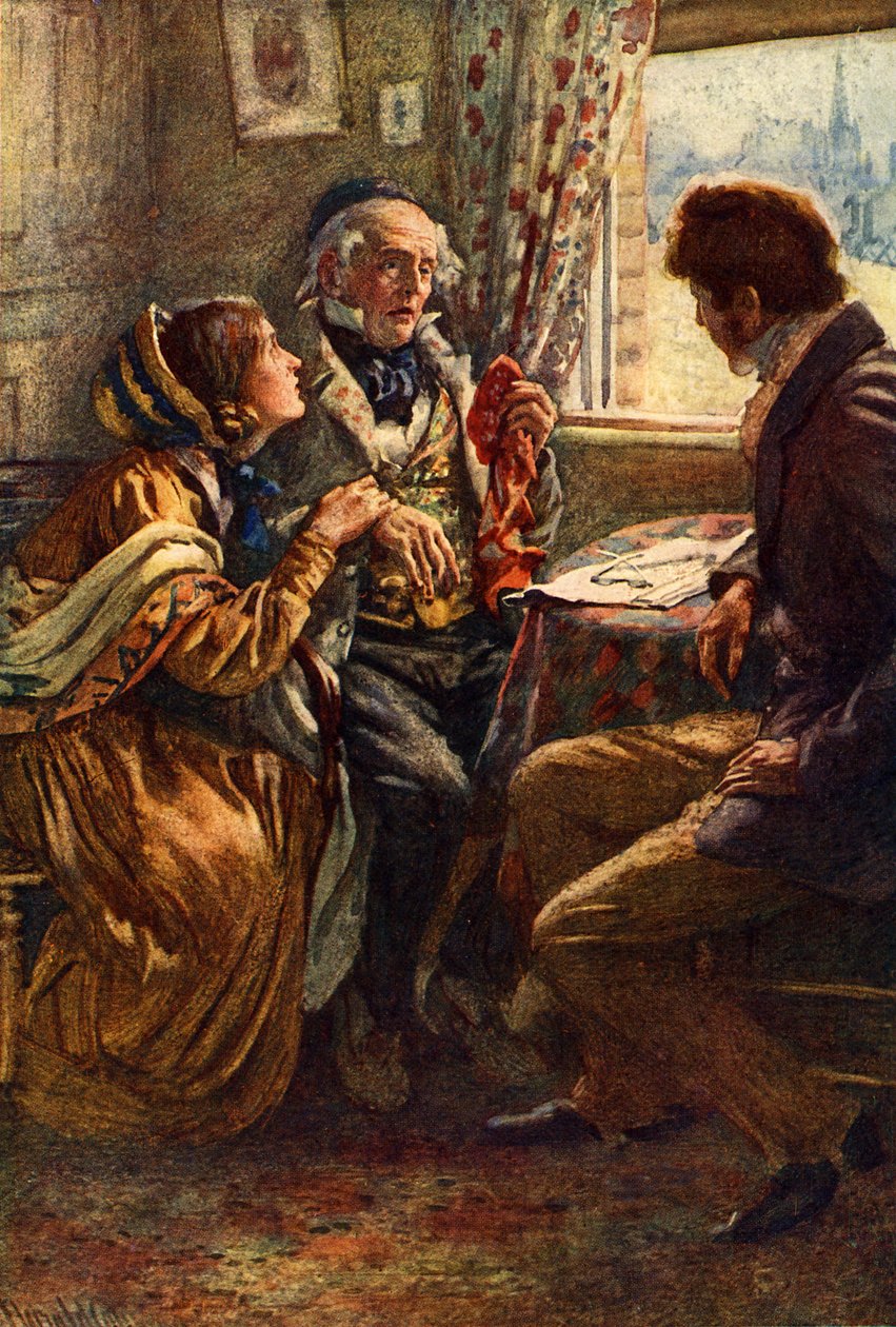 Okänd bild av Harold Copping
