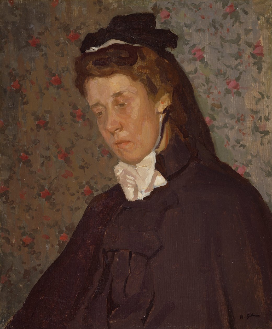 Sjuksköterskan, 1908 av Harold Gilman
