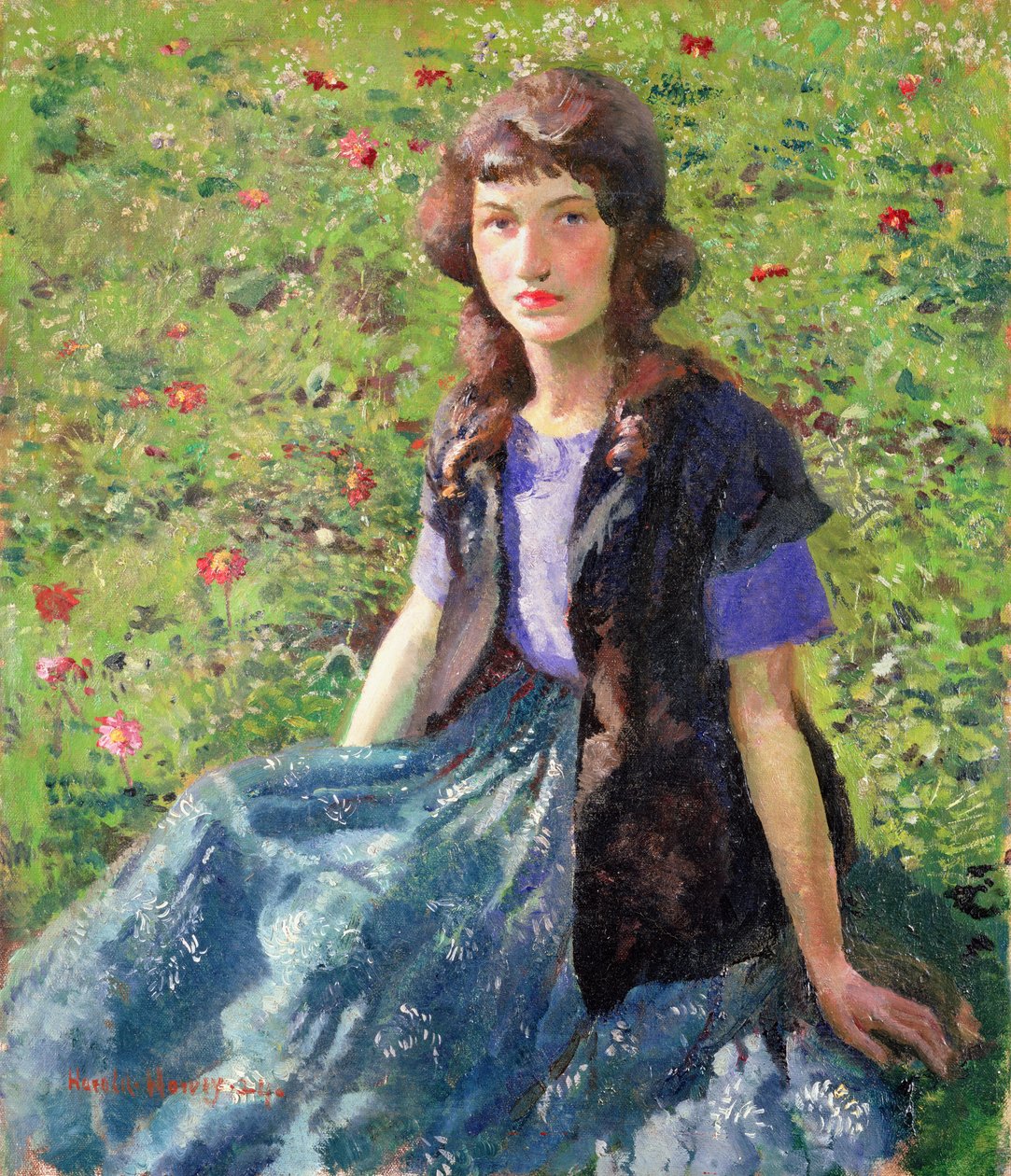 En zigenartjej av Harold Harvey