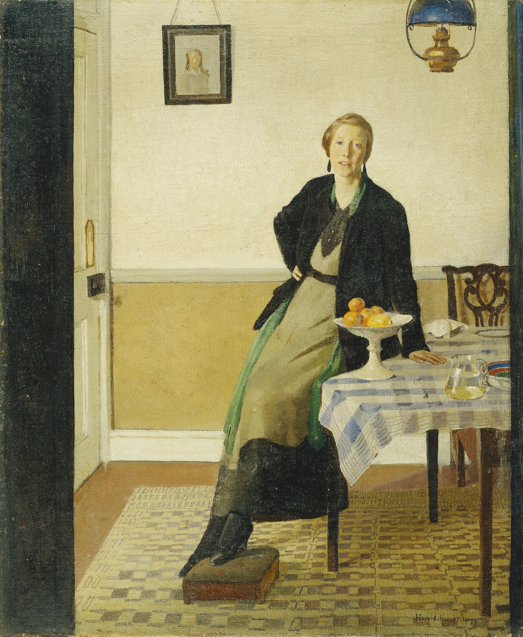En interiör av Harold Harvey