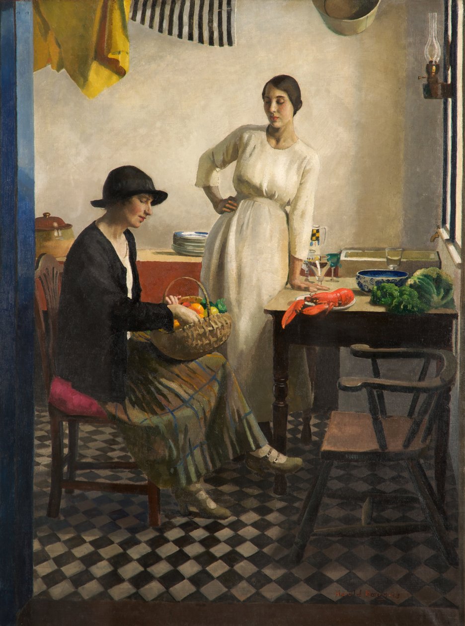 Mitt kök av Harold Harvey