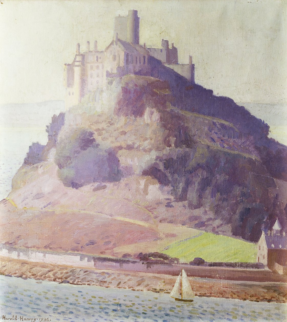 St Michaels berg av Harold Harvey
