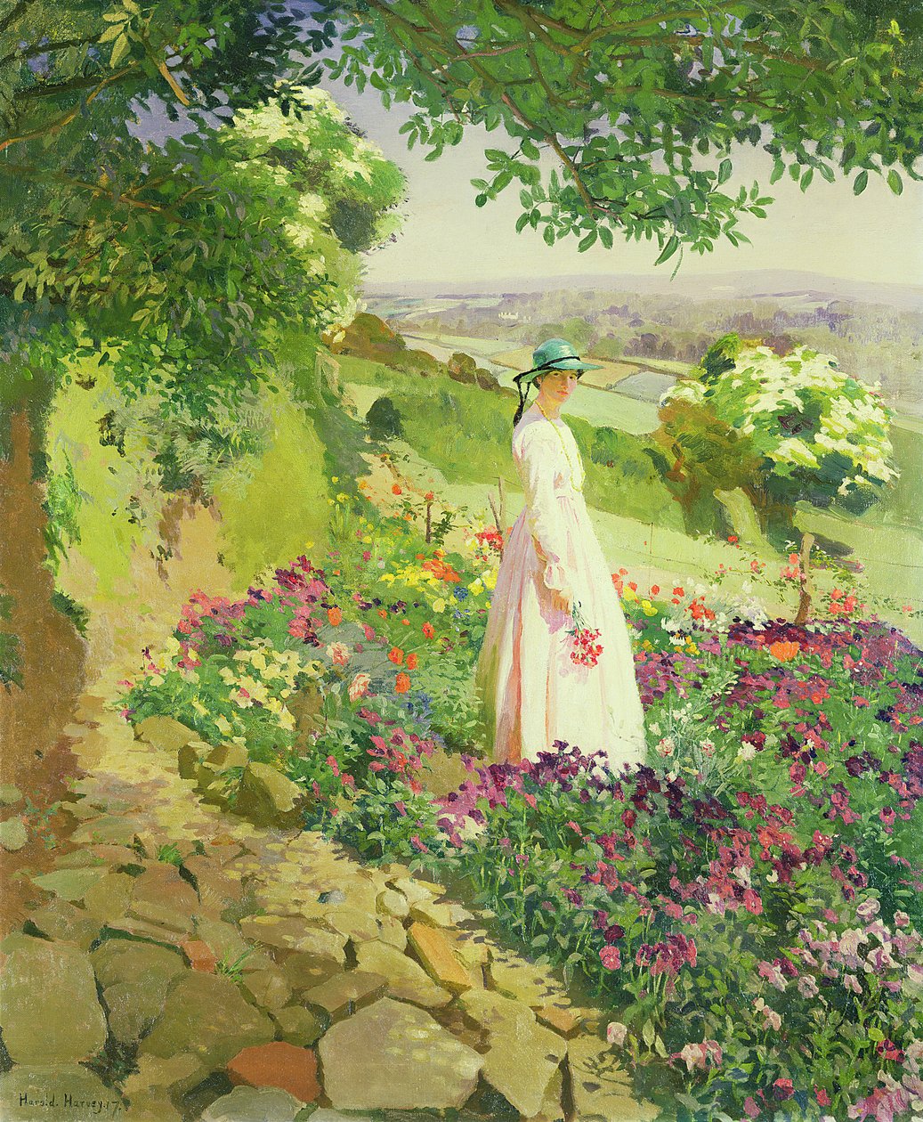 Sommar av Harold Harvey