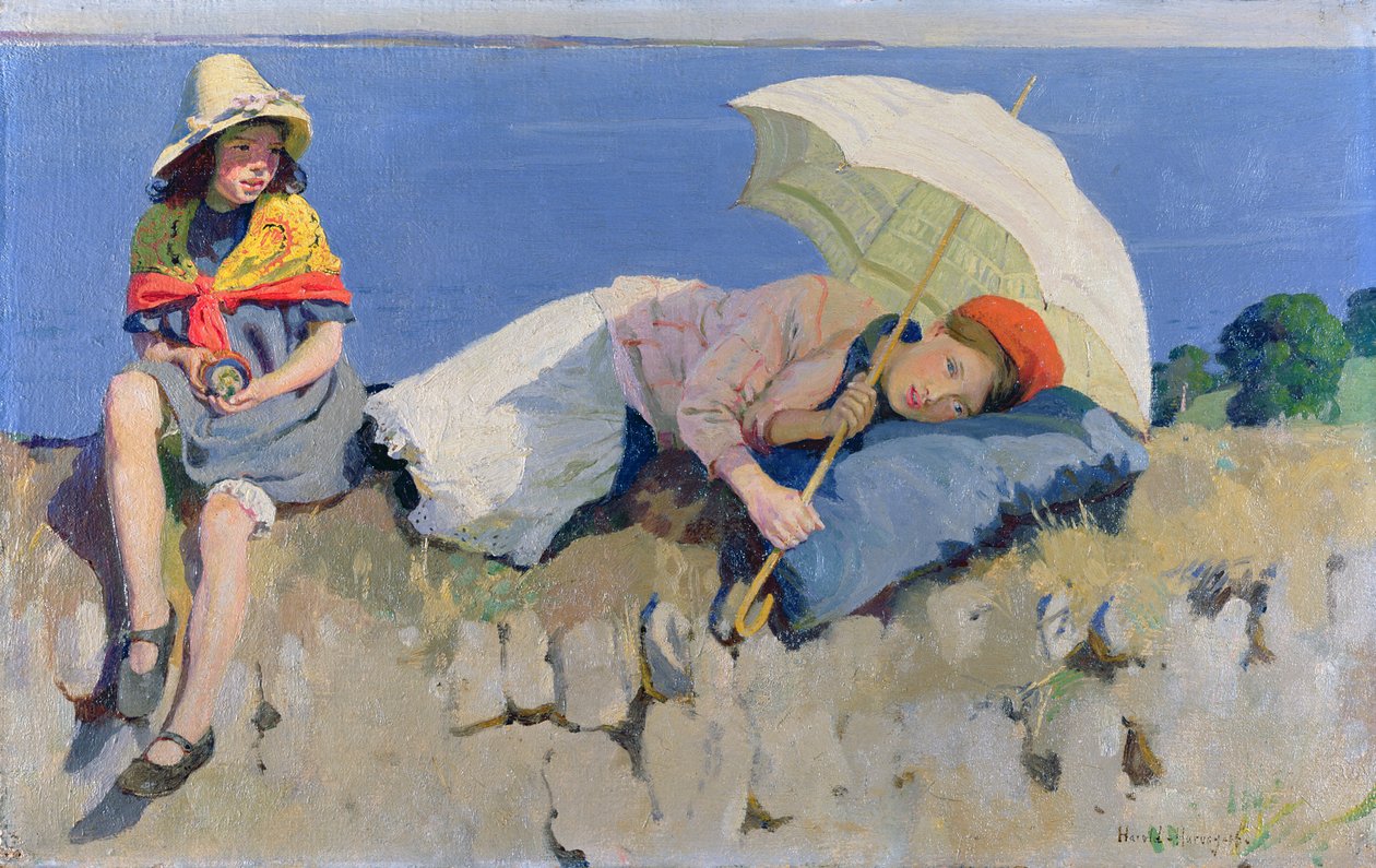 Sommartimmar av Harold Harvey
