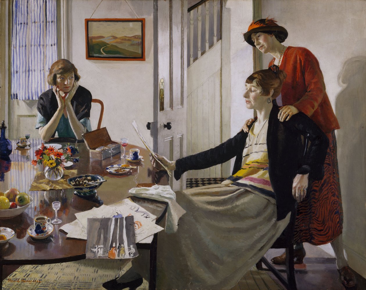 Kritikerna av Harold Harvey