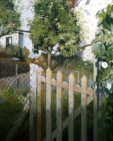 Trädgårdsporten av Harold Harvey
