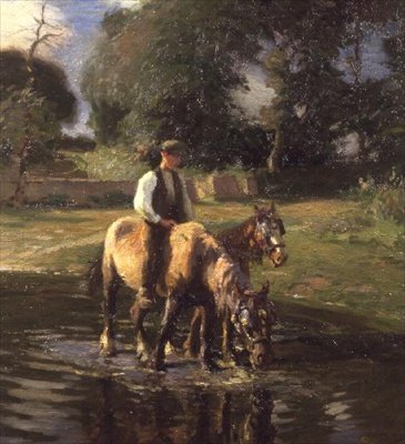 Bevattningsplatsen av Harold Harvey