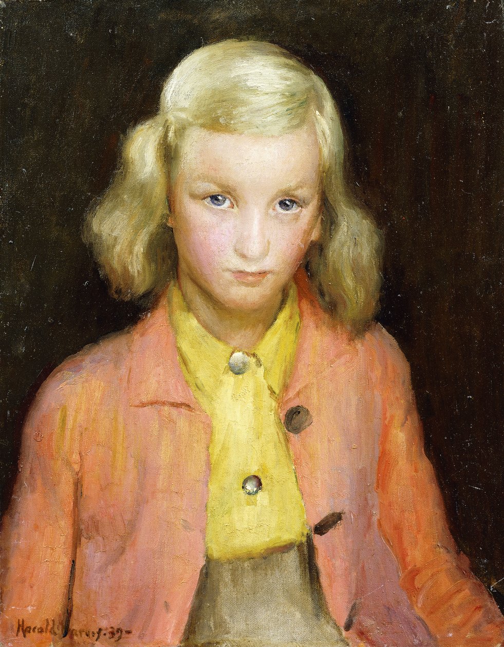 Den gula blusen av Harold Harvey
