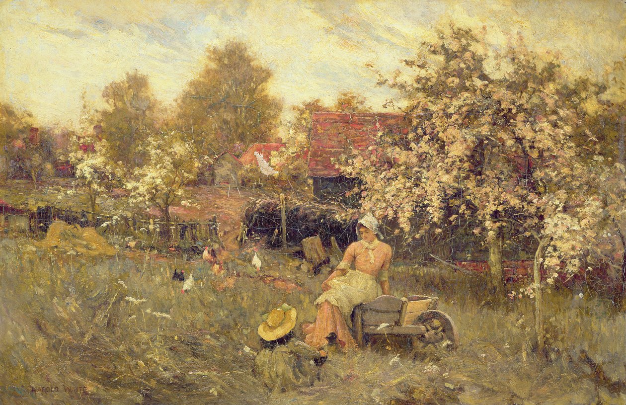 I fruktträdgården av Harold Waite