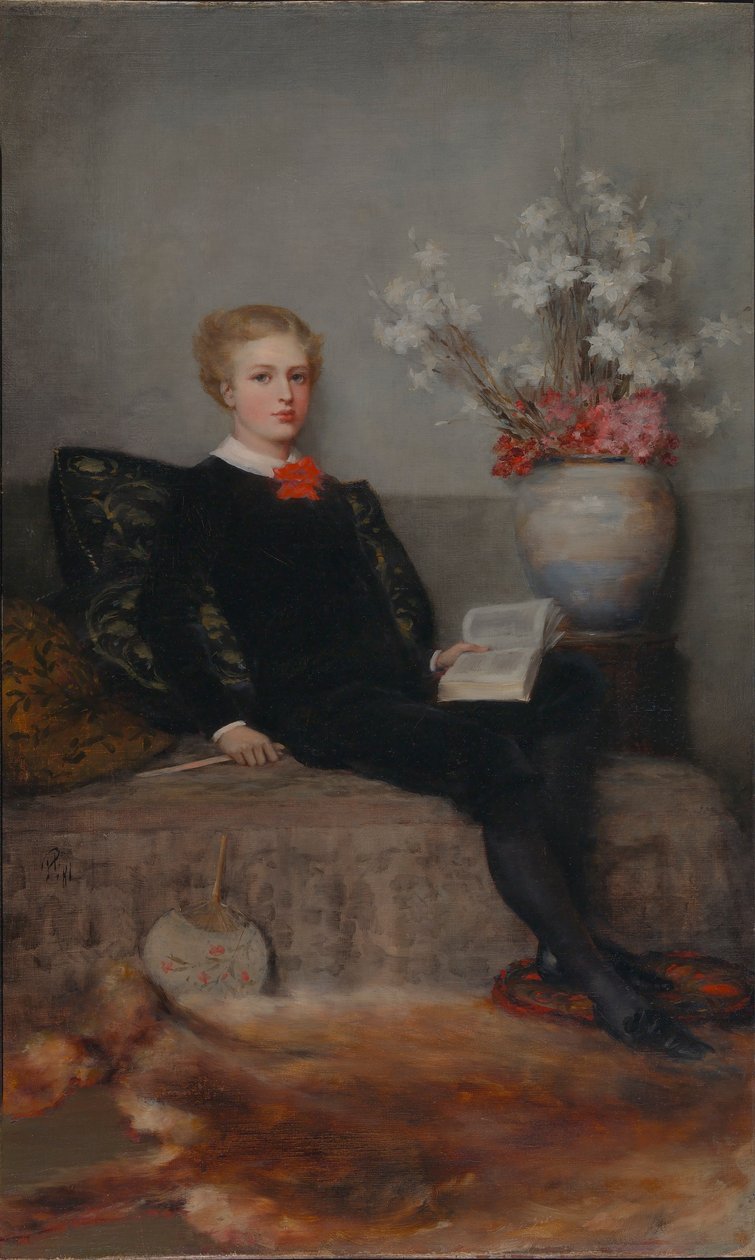 James Buchanan Johnston av Harper Pennington