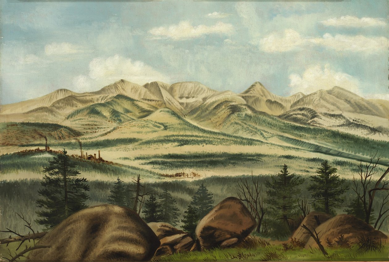 Leadville, Colorado av Harriet A. Harris