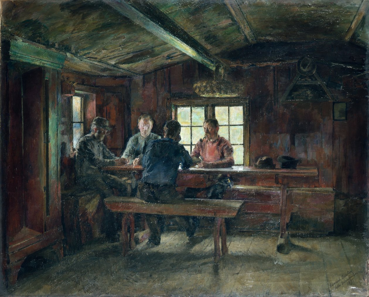 swedish av Harriet Backer