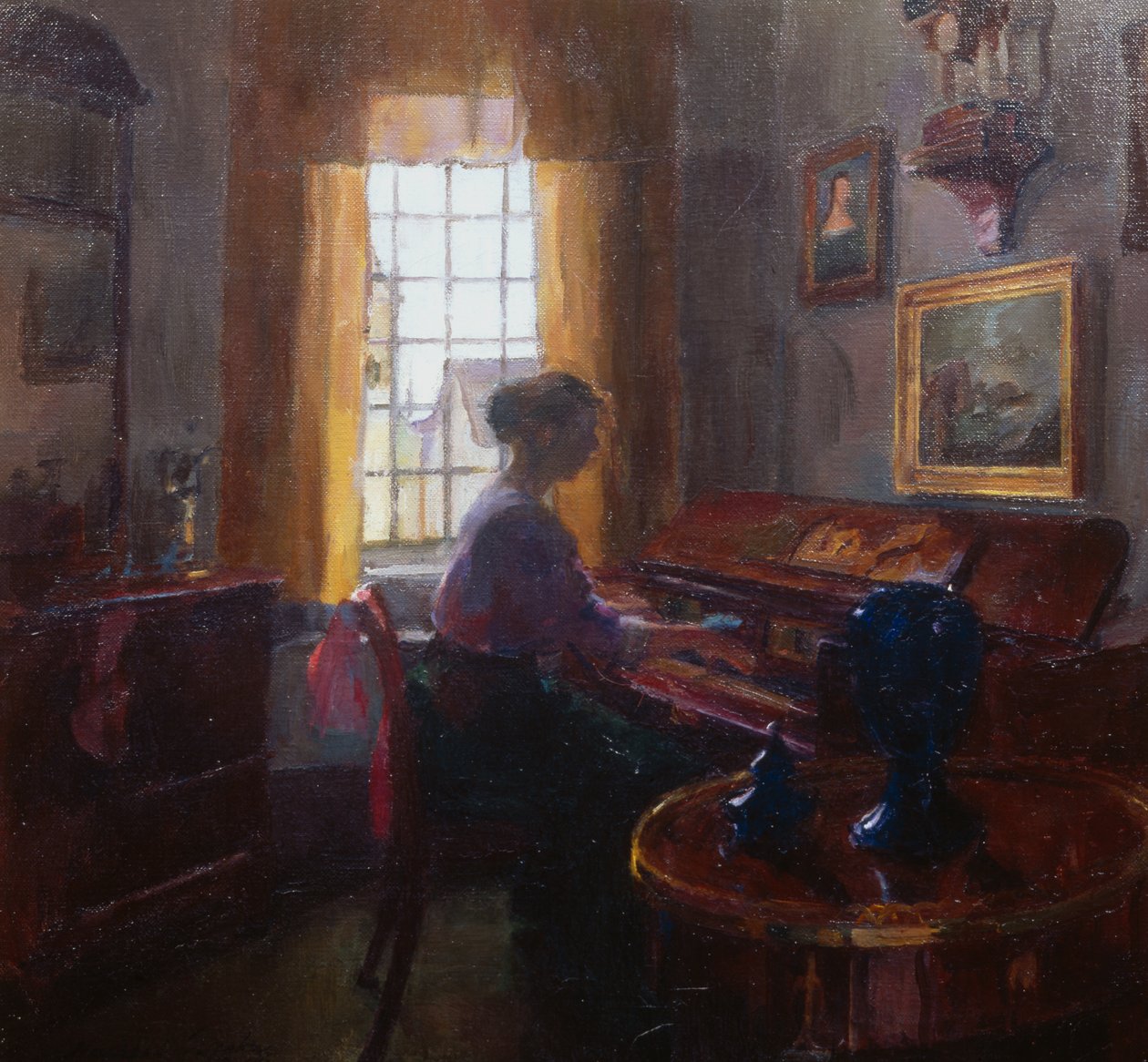 Lavendel av Harriet Backer
