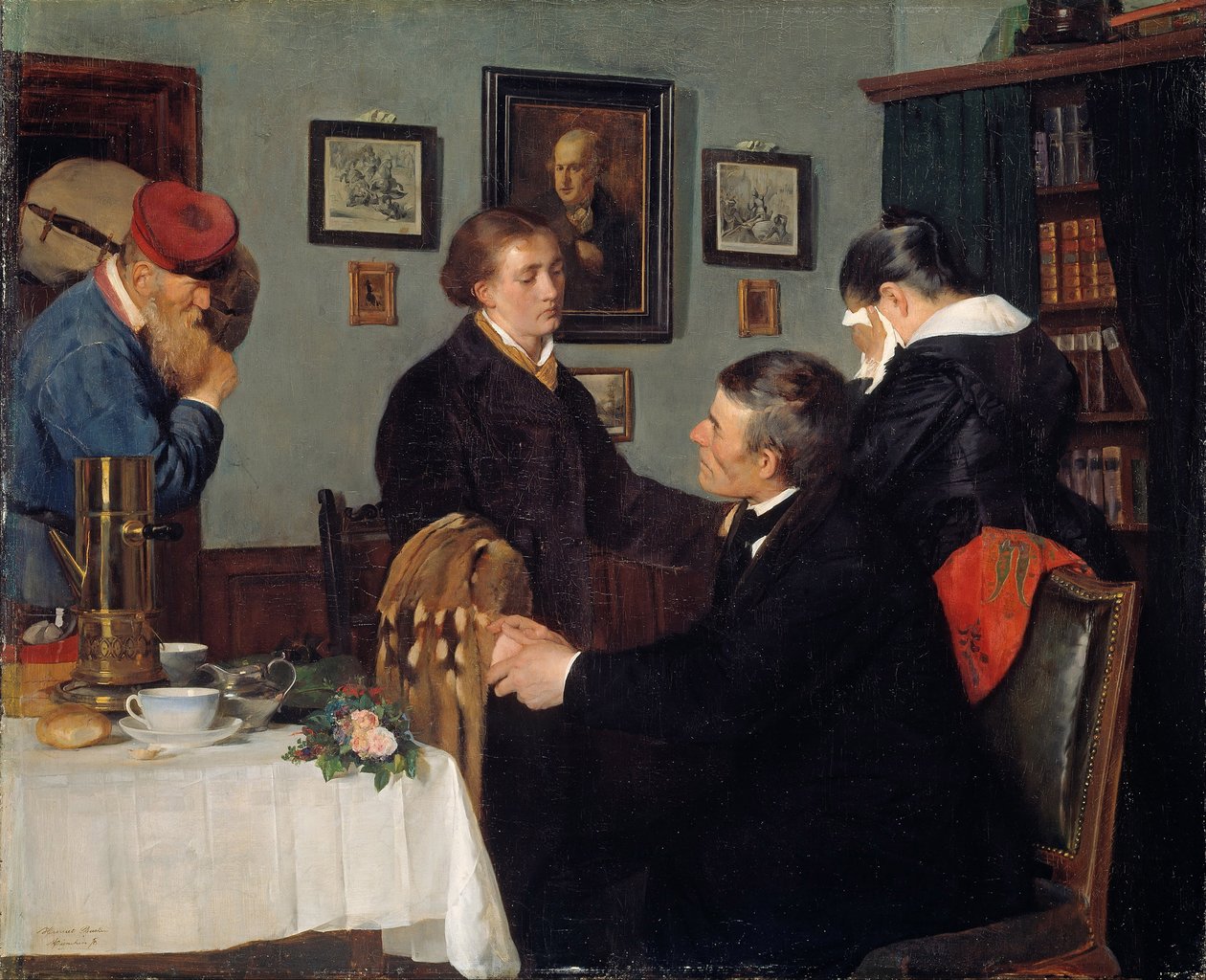 Avskedet av Harriet Backer