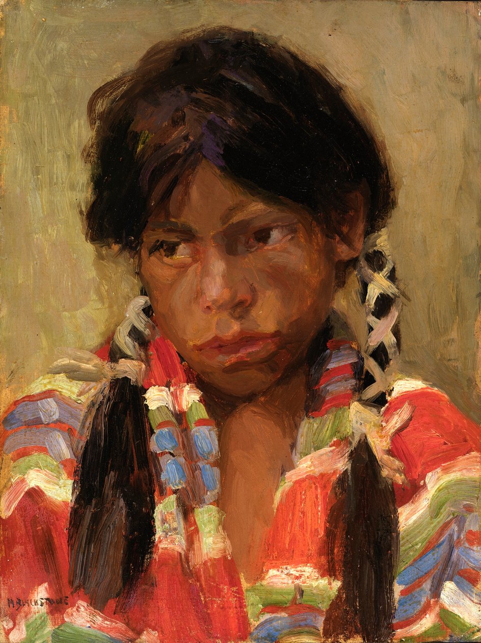Indian Boy (Joe Archelita) av Harriet Blackstone