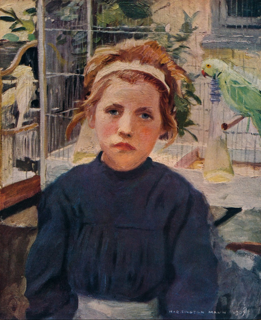 Fågelburar, 1907 1935 av Harrington Mann