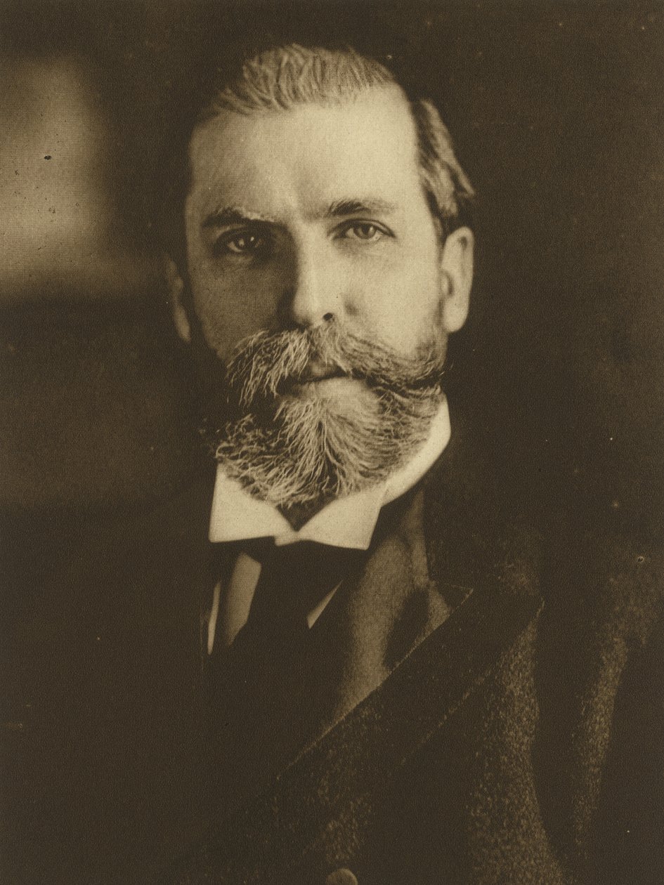 Presidentkampanjaffisch för Charles E. Hughes av Harris & Ewing